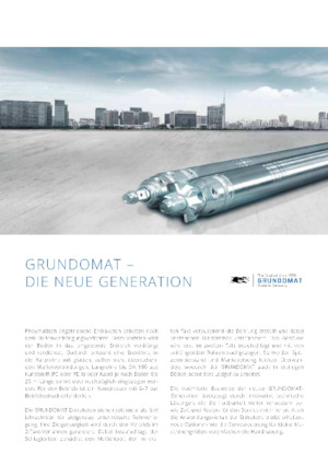 Martillos de compactación de suelo TRACTO-Technik Grundomat 130 P