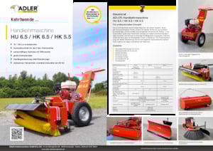 Barredoras manuales Adler HK 5.5
