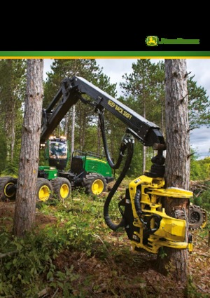 Cosechadoras forestales John Deere 1070 G