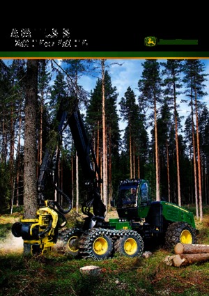 Cosechadoras forestales John Deere 1270 E IT4