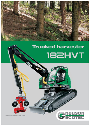 Cosechadoras forestales MHT 182 HVT