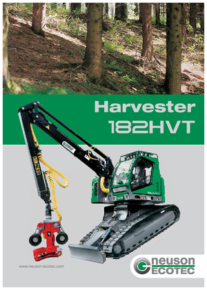 Cosechadoras forestales Neuson-Ecotec 182 HVT