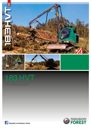 Cosechadoras forestales Neuson Forest 183HVT