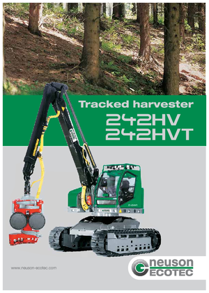 Cosechadoras forestales MHT 242 HV