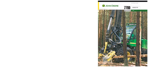 Cosechadoras forestales John Deere 770 D