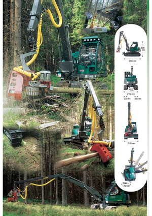 Cosechadoras forestales MHT 9002 HV