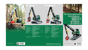 Cosechadoras forestales Neuson-Ecotec 9002 HV