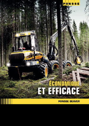 Cosechadoras forestales Ponsse Beaver