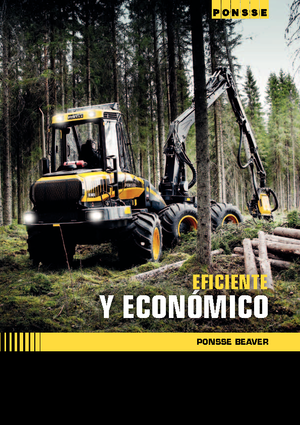 Cosechadoras forestales Ponsse Beaver
