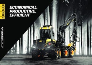 Cosechadoras forestales Ponsse Cobra