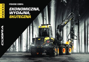 Cosechadoras forestales Ponsse Cobra