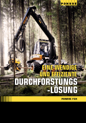 Cosechadoras forestales Ponsse Fox
