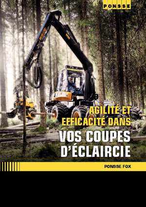 Cosechadoras forestales Ponsse Fox