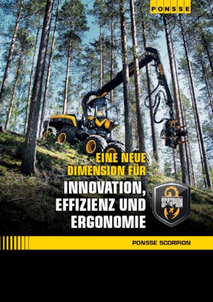 Cosechadoras forestales Ponsse Scorpion