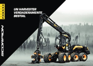 Cosechadoras forestales Ponsse Scorpion