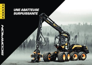 Cosechadoras forestales Ponsse Scorpion
