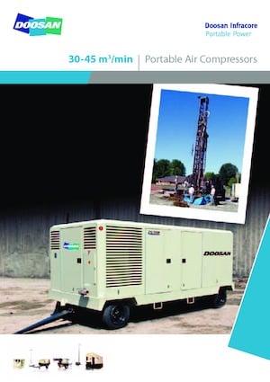 Compresores de alta presión Doosan 10/455