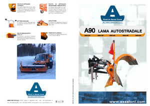 Quitanieves de autopista Assaloni A 90.40*