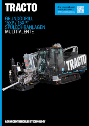 Sistemas de perforación horizontal TRACTO-Technik Grundodrill 15 XP