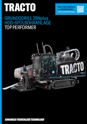 Sistemas de perforación horizontal TRACTO-Technik Grundodrill 28 N plus
