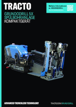 Sistemas de perforación horizontal TRACTO-Technik Grundodrill 5 X