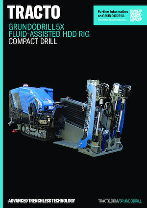 Sistemas de perforación horizontal TRACTO-Technik Grundodrill 5 X