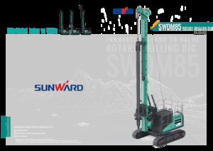 Sistemas de perforación horizontal Sunward SWDM85