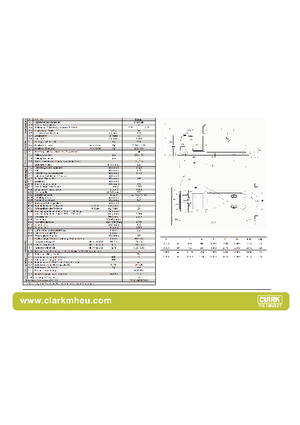 Recolectores de pedidos Clark COP 20 ac