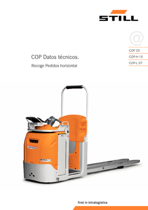 Recolectores de pedidos Still COP 20