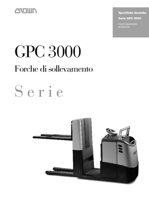 Recolectores de pedidos Crown GPC 3045-1.2