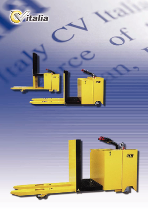 Recolectores de pedidos CVitalia TSR 115