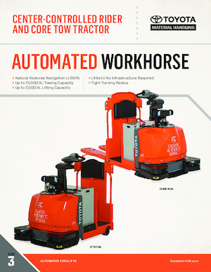 Recolectores de pedidos Toyota 8HBC40A