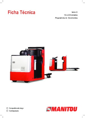 Recolectores de pedidos Manitou CI 12 PF