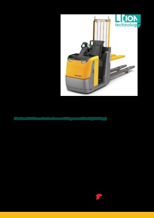 Recolectores de pedidos Jungheinrich ECD 320
