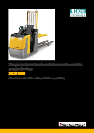 Recolectores de pedidos Jungheinrich ECD 320