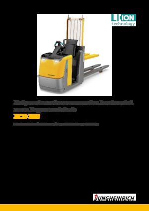 Recolectores de pedidos Jungheinrich ECD 320