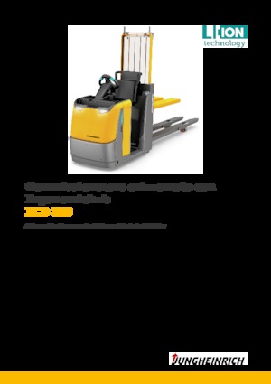 Recolectores de pedidos Jungheinrich ECD 320