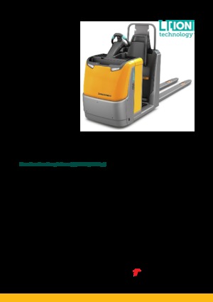 Recolectores de pedidos Jungheinrich ECE 220