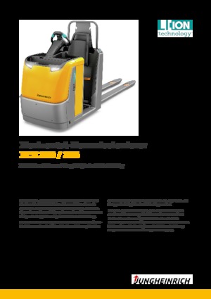 Recolectores de pedidos Jungheinrich ECE 220