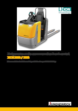 Recolectores de pedidos Jungheinrich ECE 220