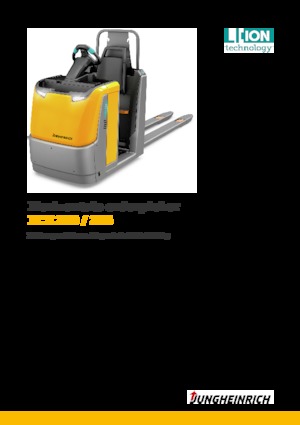 Recolectores de pedidos Jungheinrich ECE 220