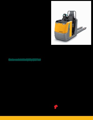 Recolectores de pedidos Jungheinrich ECE 236 XL NA