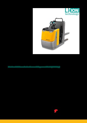 Recolectores de pedidos Jungheinrich ECE 310