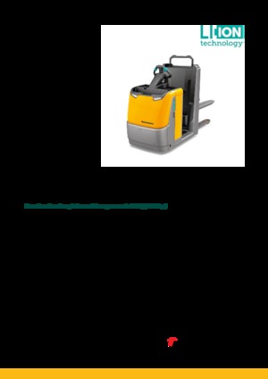 Recolectores de pedidos Jungheinrich ECE 310