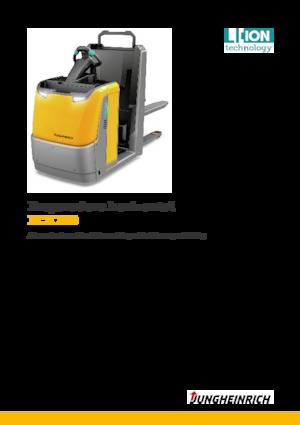 Recolectores de pedidos Jungheinrich ECE 310