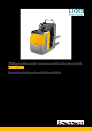 Recolectores de pedidos Jungheinrich ECE 310