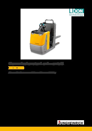 Recolectores de pedidos Jungheinrich ECE 310