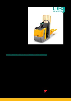 Recolectores de pedidos Jungheinrich ECE 320