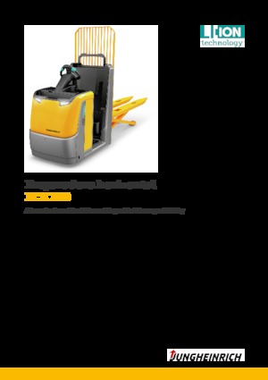 Recolectores de pedidos Jungheinrich ECE 320