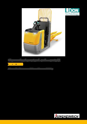 Recolectores de pedidos Jungheinrich ECE 320